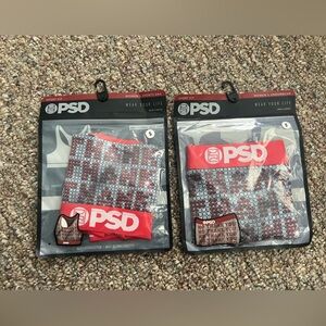 PSD Sports bra and shorts set brand new